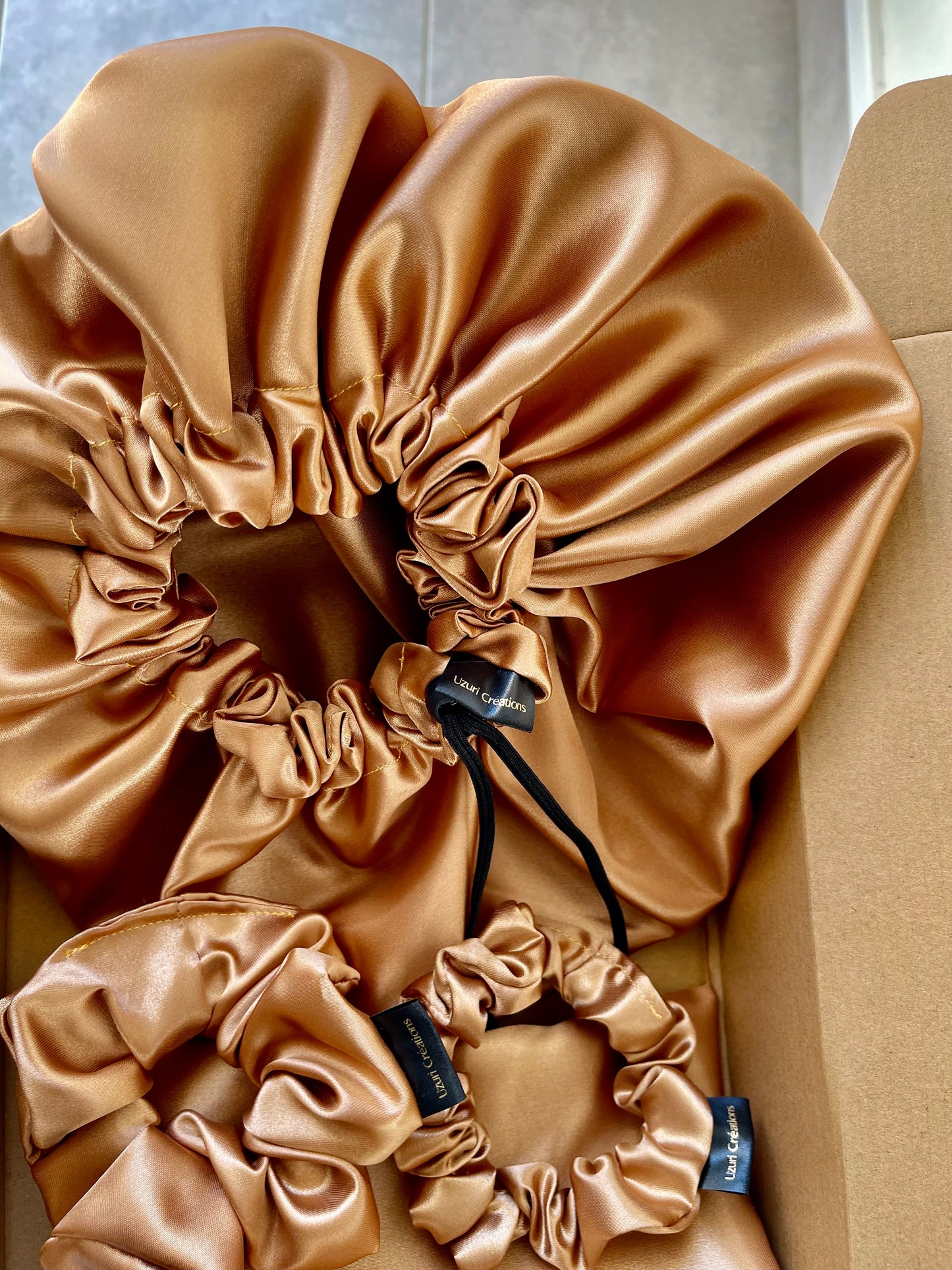 Pack découverte satin cheveux + pochon | anti-casse et hydratation