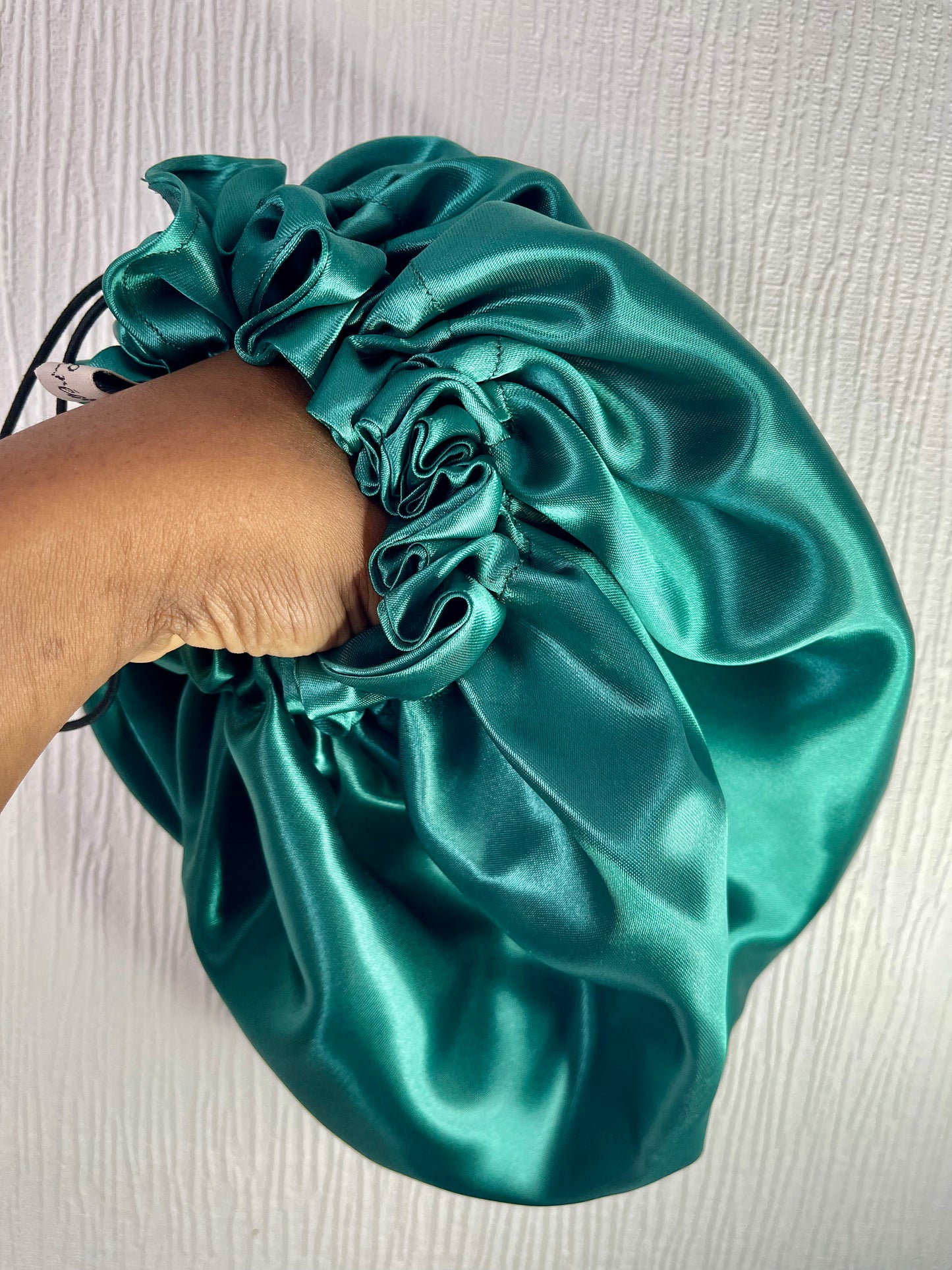 Bonnet de nuit “GREENY” UZURI CRÉATIONS