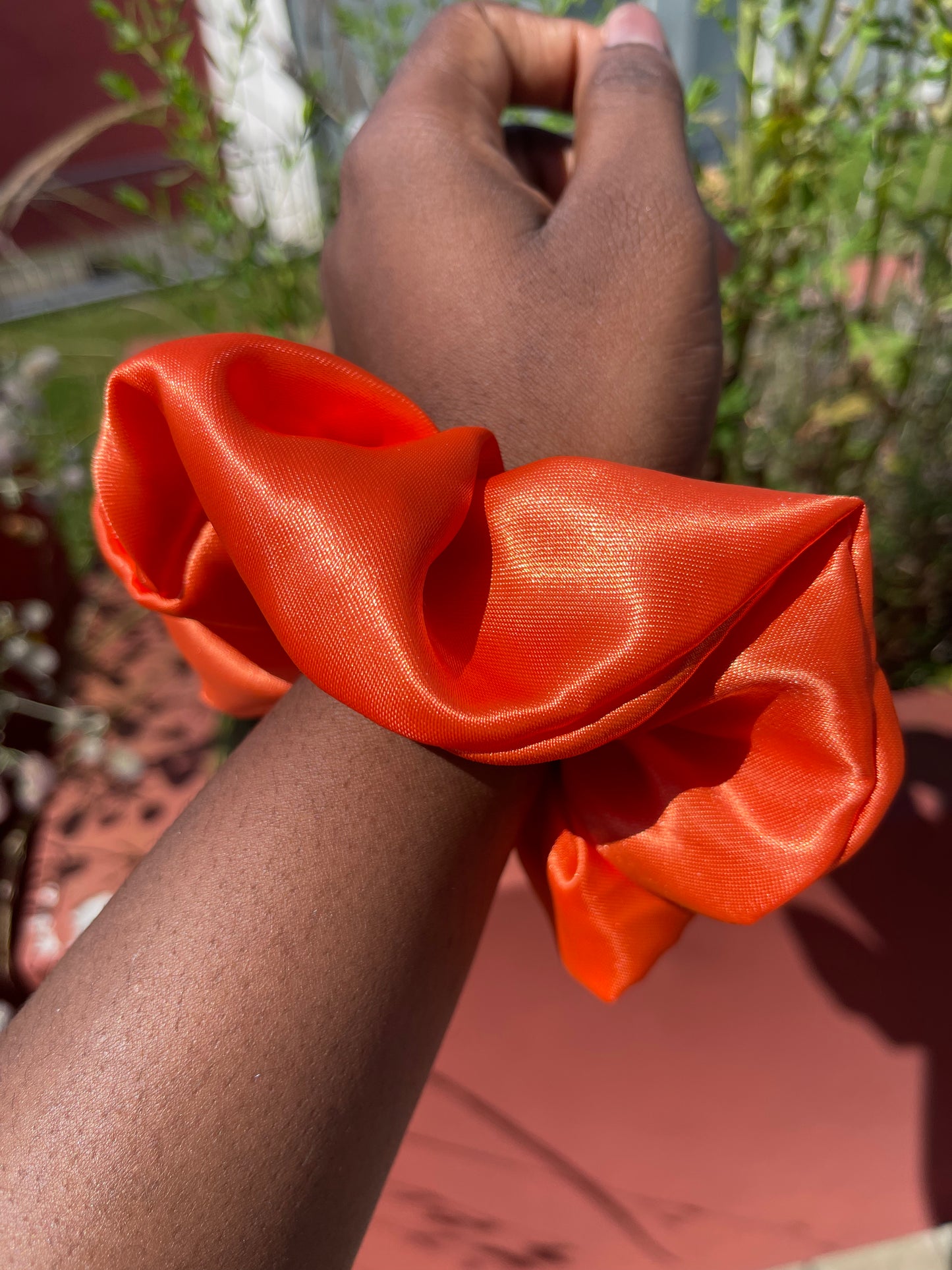 chouchous en Satin " JULIA " taille M UZURI CRÉATIONS