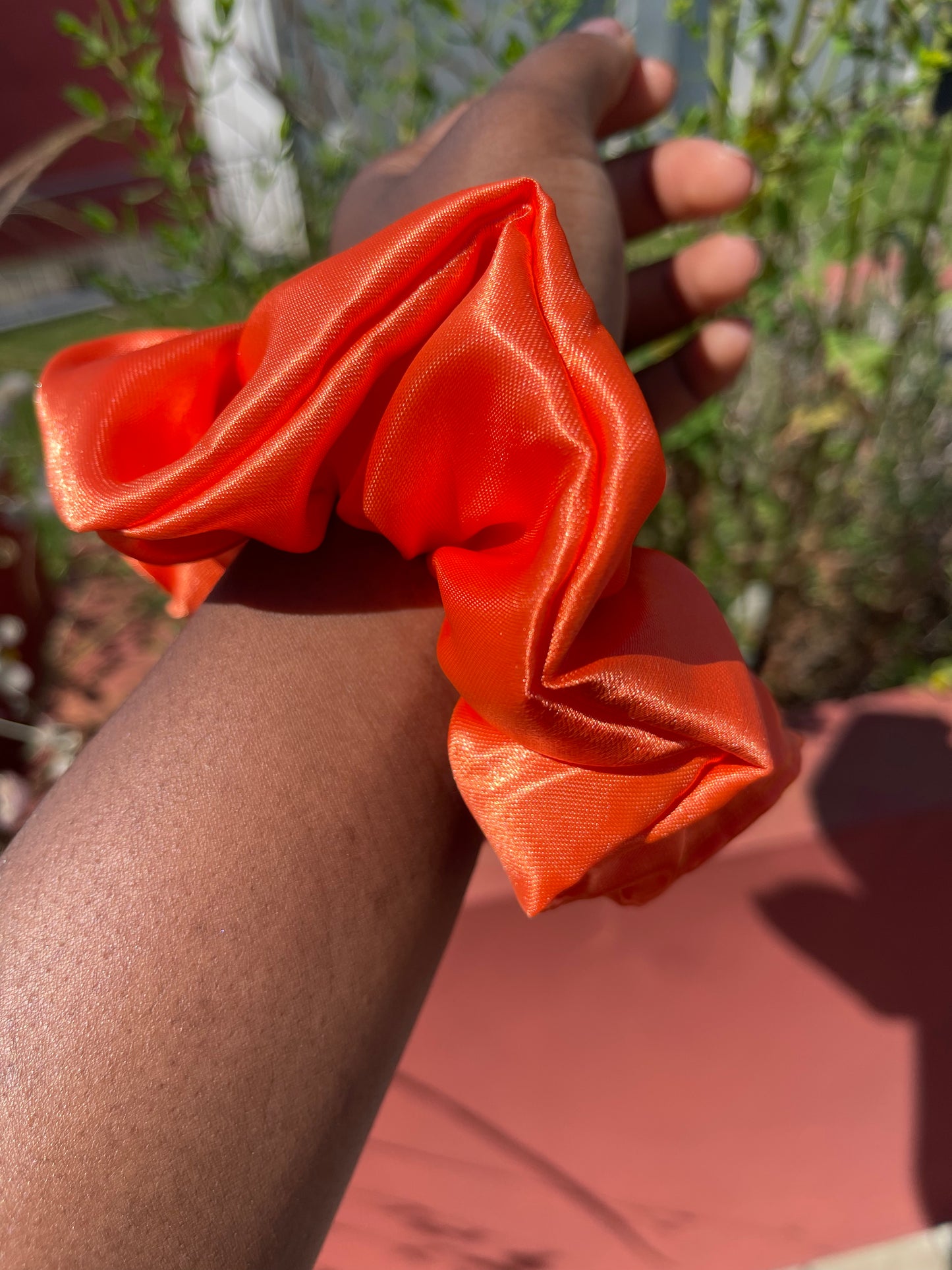 chouchous en Satin " JULIA " taille M UZURI CRÉATIONS