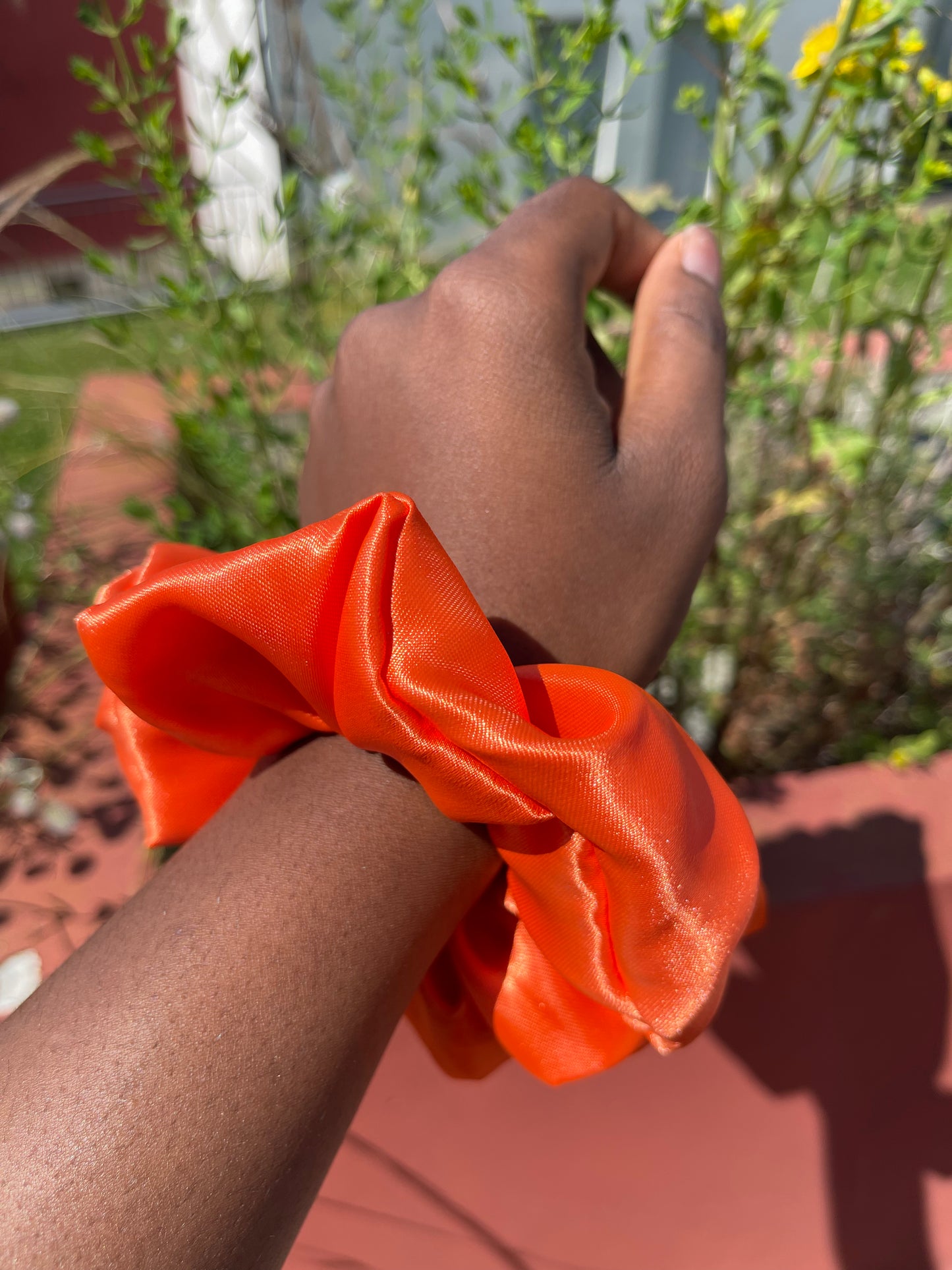 chouchous en Satin " JULIA " taille M UZURI CRÉATIONS