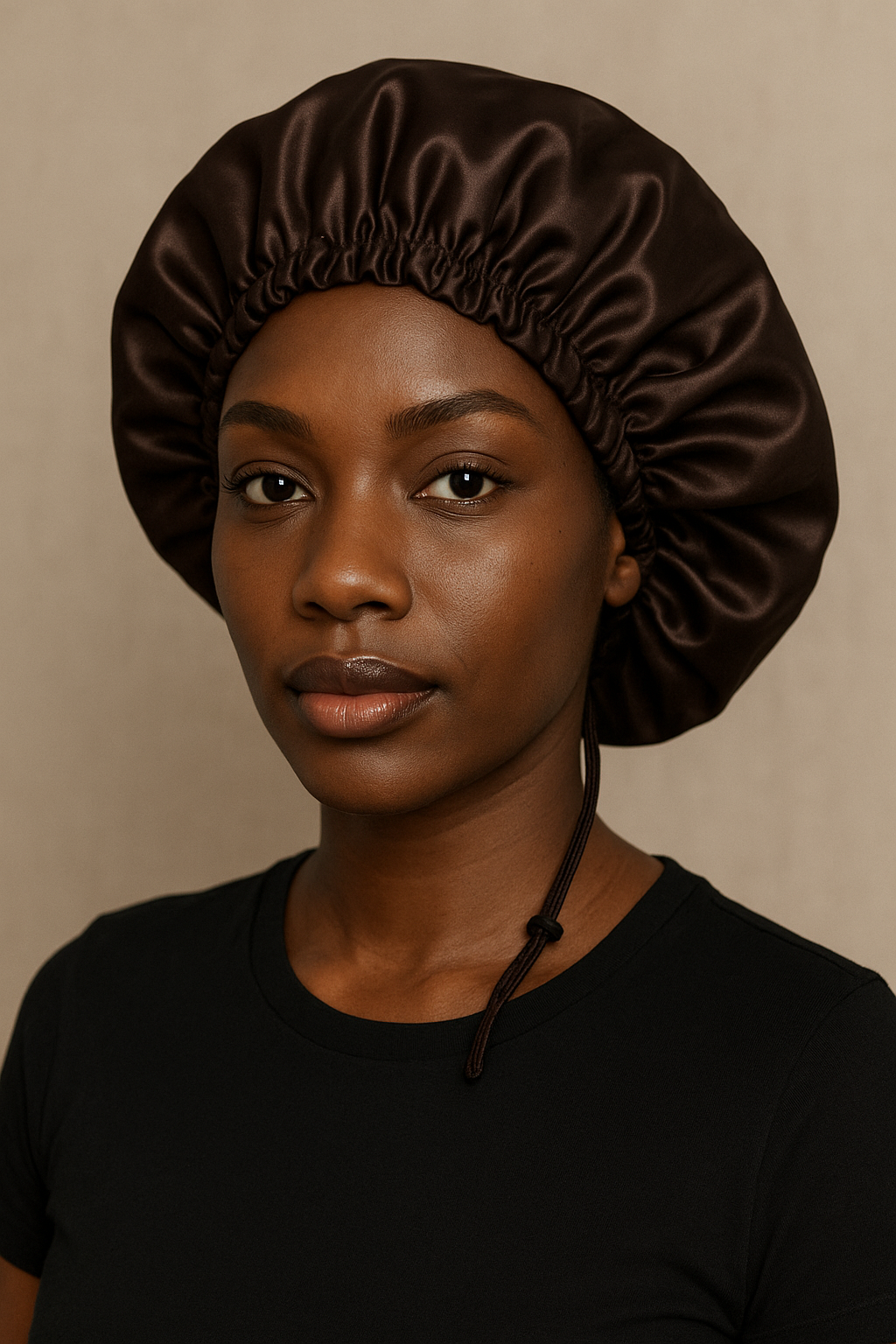 Pourquoi dormir avec un bonnet en satin protège vos cheveux ?