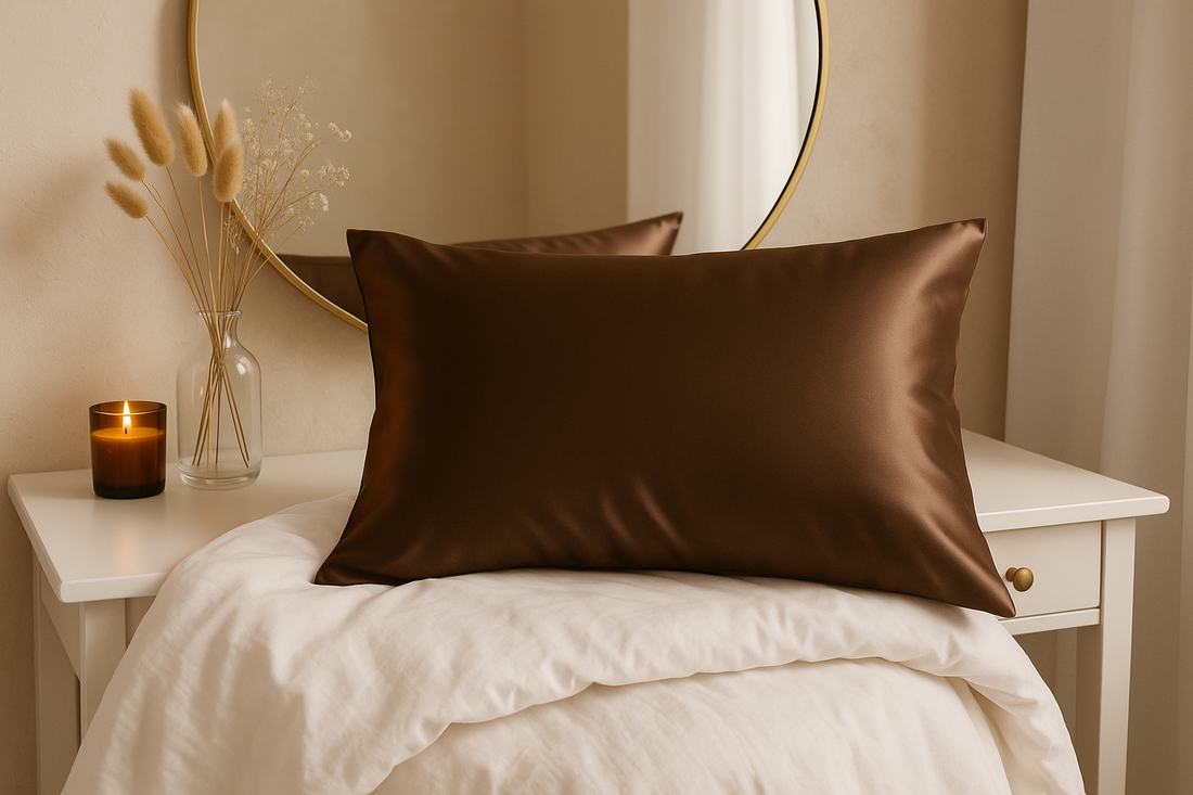 Pourquoi remplacer votre taie d'oreiller en coton par une taie d'oreiller en satin ?