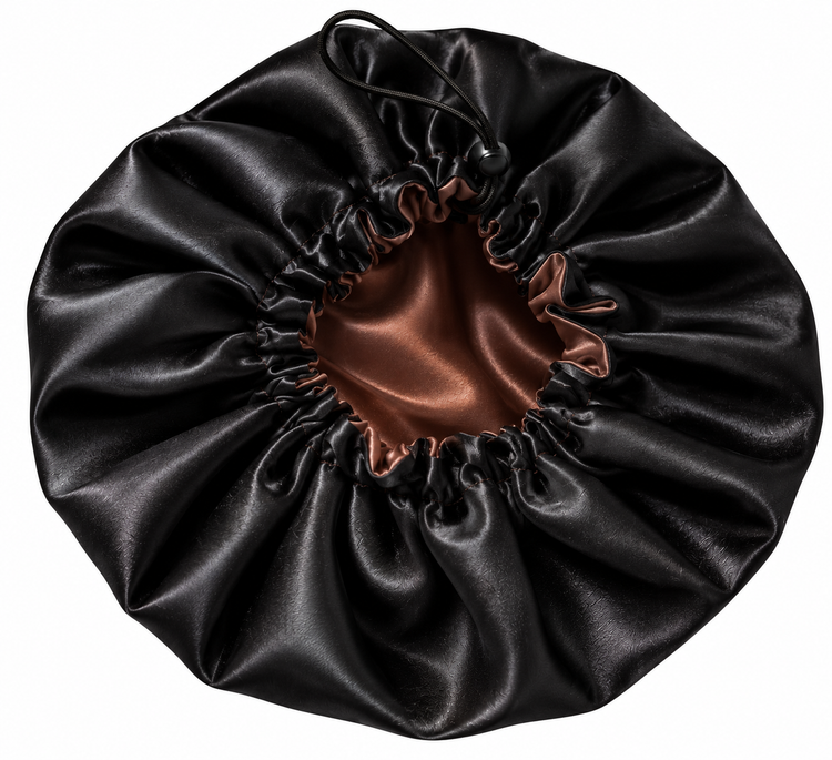 Bonnets en satin