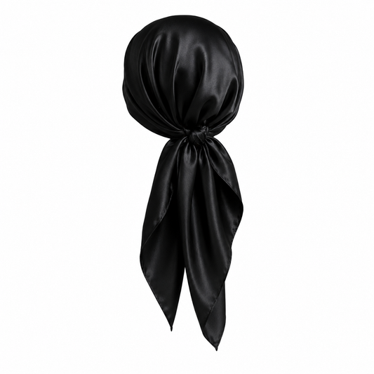 Foulard cheveux en satin| Élégance, Protection et Polyvalence