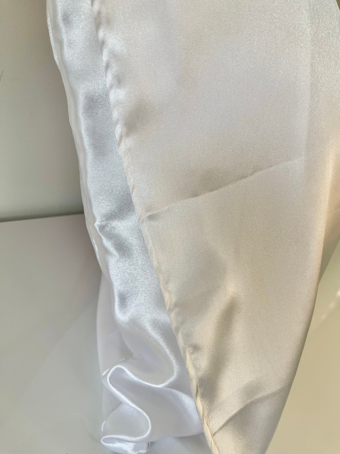 Taie d’oreiller en satin “NUAGE”