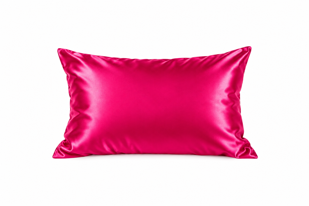 Taie d’oreiller en satin premium “ BELLAROSE”