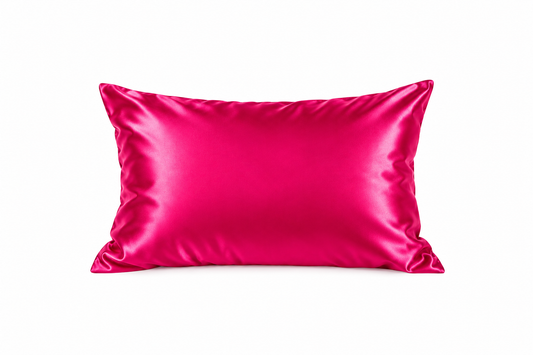 Taie d’oreiller en satin premium “ BELLAROSE”