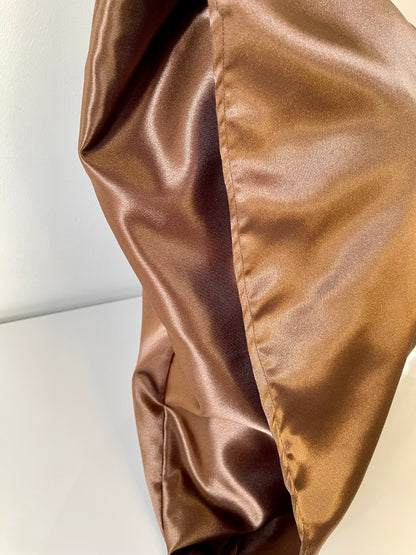 Taie d’oreiller en satin premium - luxueux "MAYA”