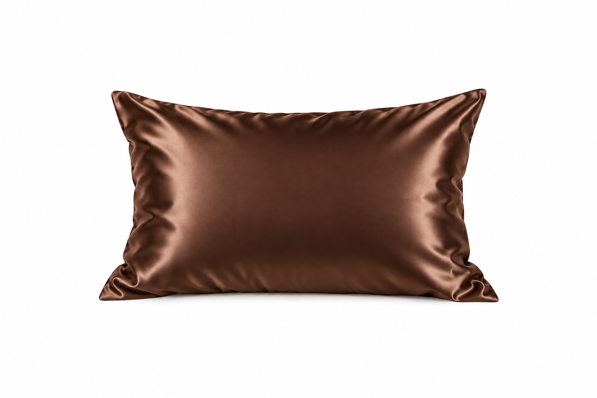 Taie d’oreiller en satin premium - luxueux "MAYA”