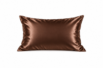 Taie d’oreiller en satin premium - luxueux "MAYA”