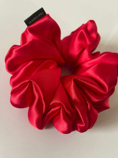 Chouchou en satin “LOVE” taille XL
