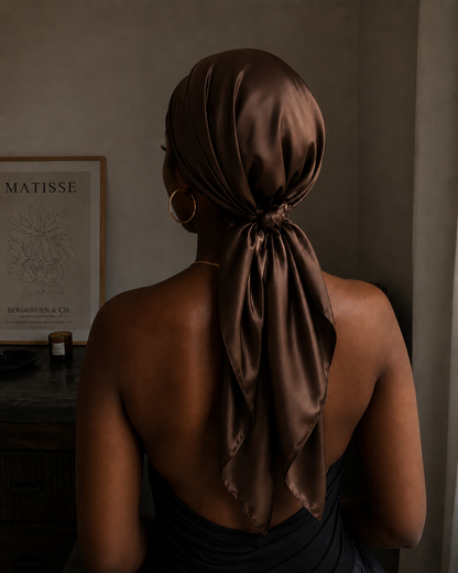 Foulard cheveux en satin | Élégance, Protection et Polyvalence