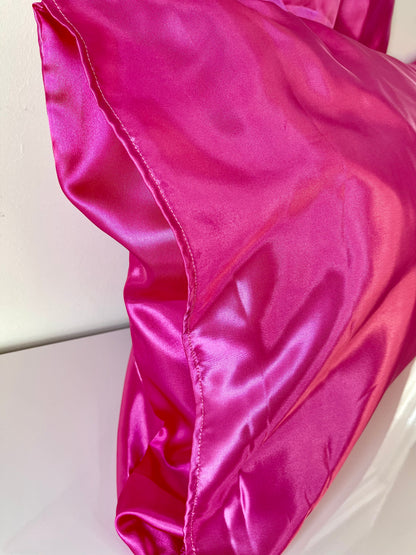 Taie d’oreiller en satin premium “ BELLAROSE”