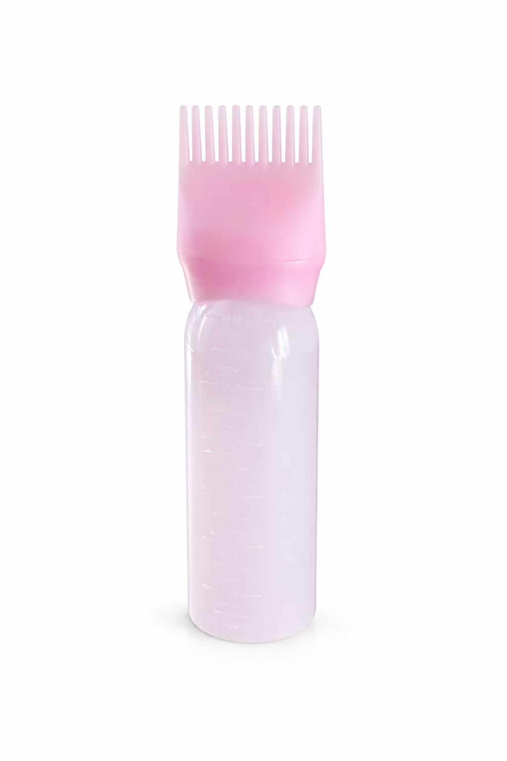 Flacon applicateur huile avec embout peigne - l’outil parfait pour nourrir votre cuir chevelu-( 200ml)