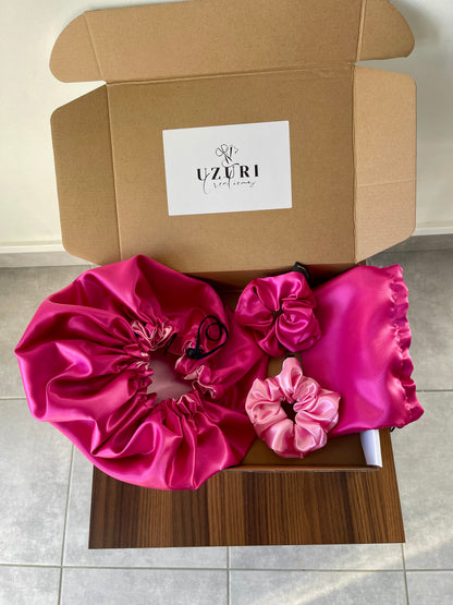 Coffret satiné personnalisable
