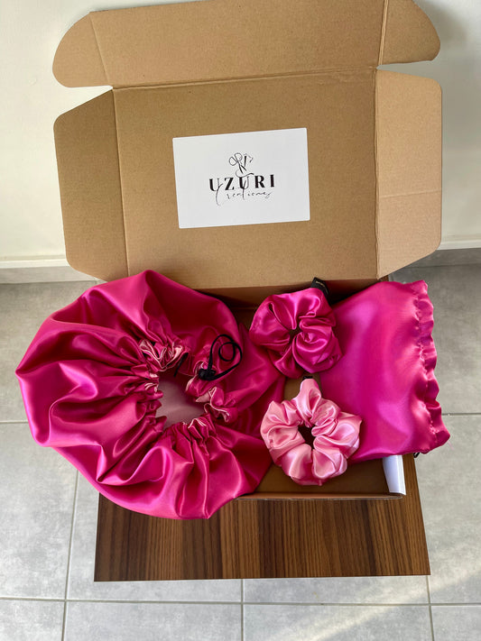 Coffret satiné personnalisable