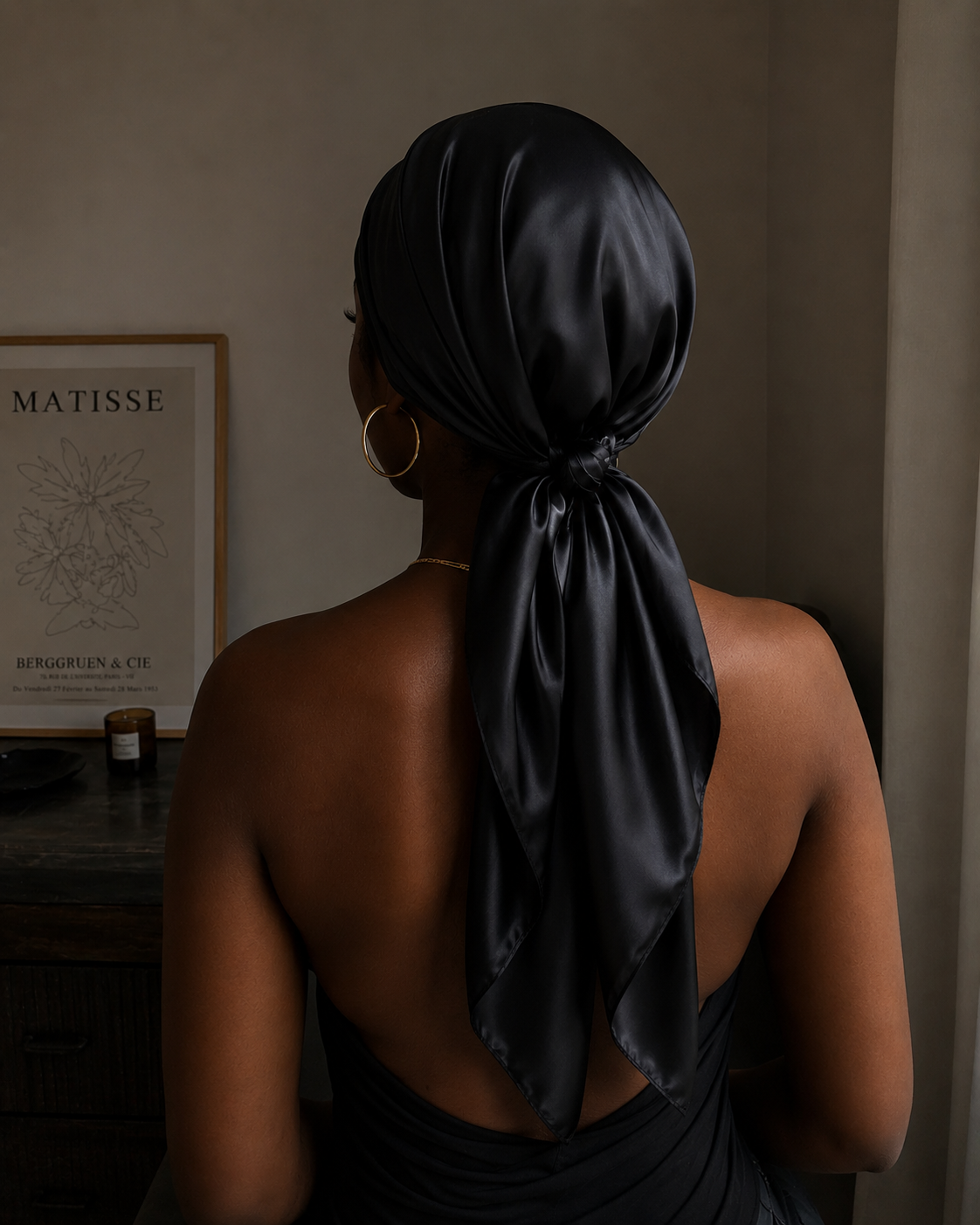 Foulard cheveux en satin| Élégance, Protection et Polyvalence