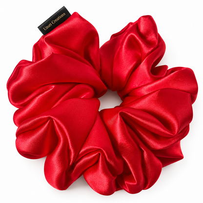 Chouchou en satin “LOVE” taille XL