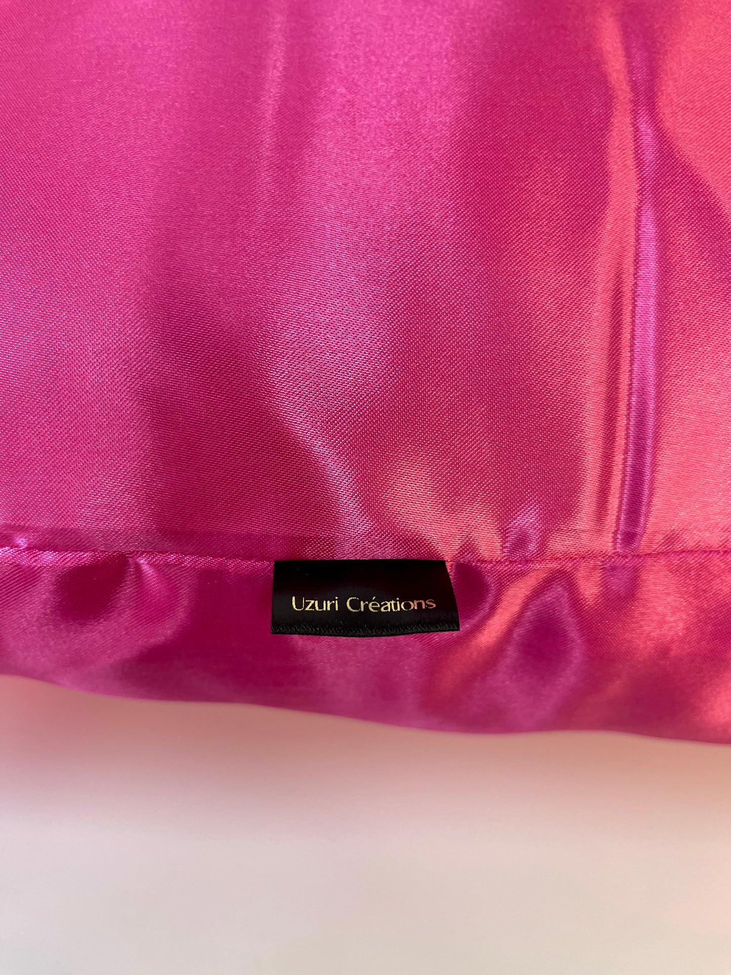 Taie d’oreiller en satin “ BELLAROSE”