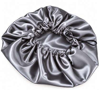Bonnet en satin pour cheveux | bonne en satin ajustable | protection cheveux la nuit