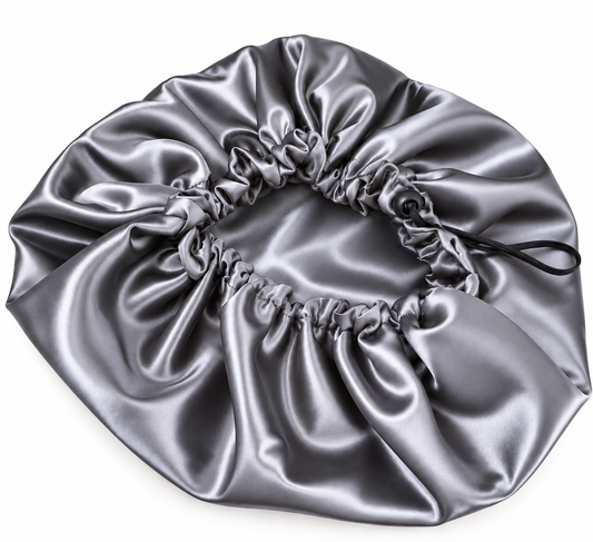Bonnet en satin pour cheveux | bonne en satin ajustable | protection cheveux la nuit