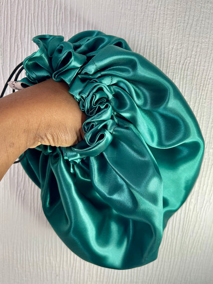 Bonnet de nuit “GREENY” UZURI CRÉATIONS
