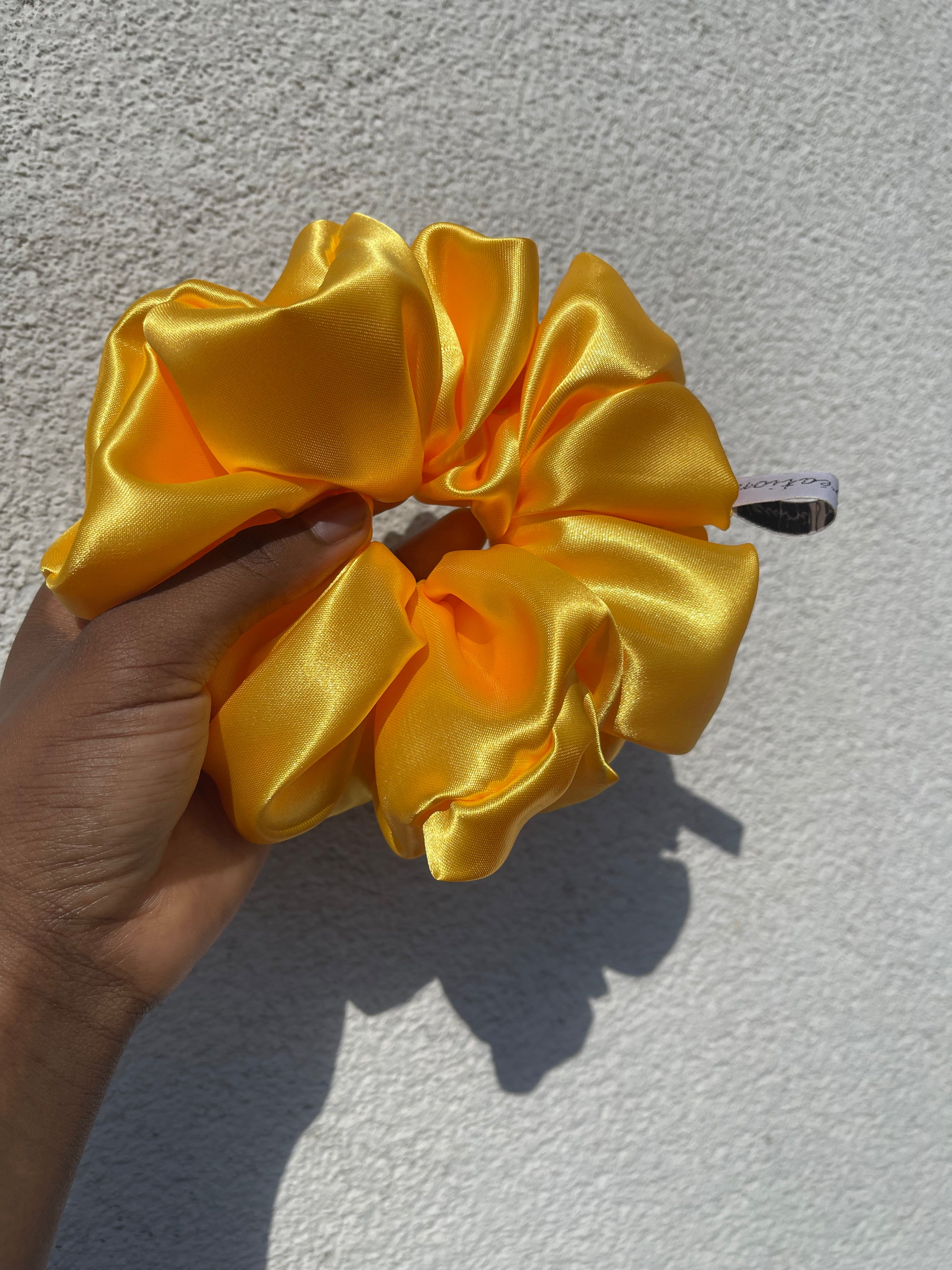 Chouchou “ SUN ” taille XL UZURI CRÉATIONS